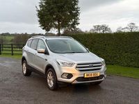 Used Ford Kuga Titanium 120 HP (88 kW) 2018 Silver SUV