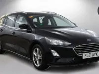 Używany Ford Focus Zetec 125 KM (91 kW) 2021 Czarny Kombi
