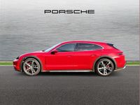 Used Porsche Taycan Cross Turismo 414 kW (563 HP) 2022 Red Estate