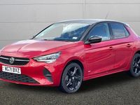 Second-hand Vauxhall Corsa 75 CP (55 kW) 2021 Roșu Hatchback