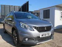 Usado Peugeot 2008 Allure 2018 Cinzento SUV