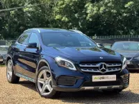 Used Mercedes GLA220 AMG Line Premium Plus 2018 Blue SUV