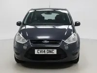 Used Ford S-MAX Zetec 140 HP (102 kW) 2014 Grey MPV