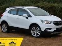 Used Vauxhall Mokka Active 140 HP (102 kW) 2018 White SUV