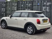 Used Mini Cooper Hatch 136 HP (100 kW) 2018 White Hatchback