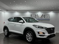 Used Hyundai Tucson SE 2018 White SUV