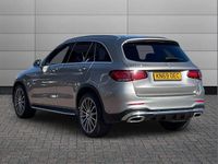 Used Mercedes GLC220 AMG Line Premium 191 HP (140 kW) 2020 Silver SUV