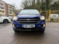 Used Ford Kuga ST-Line 150 HP (110 kW) 2017 Blue SUV