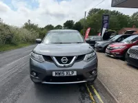 Używany Nissan X-Trail Acenta 130 KM (95 kW) 2015 Szary SUV