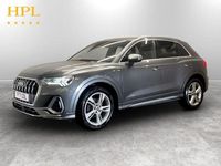 Begagnad Audi Q3 S-Line 150 HK (110 kW) 2021 Grå SUV