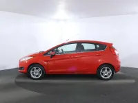 Used Ford Fiesta Zetec 82 HP (60 kW) 2013 Red Hatchback
