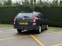 Used Dacia Logan MCV Lauréate 90 HP (66 kW) 2017 Grey Estate