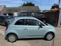 Used Fiat 500 Pop 2022 Green Hatchback