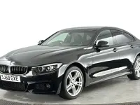 Used BMW 420 Coupé M Sport 184 HP (135 kW) 2018 Black Coupe