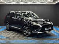 Used Mitsubishi Outlander 150 HP (110 kW) 2016 Black SUV