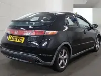 Used Honda Civic SE 138 HP (101 kW) 2008 Black Hatchback