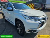 Used Mitsubishi Shogun 187 HP (137 kW) 2019 White SUV