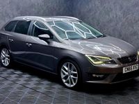Begagnad Seat Leon FR 2015 Grå Kombi