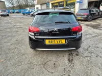 Used Citroën C4 Flair 120 HP (88 kW) 2015 Black Hatchback