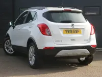 Used Vauxhall Mokka X Active 140 HP (102 kW) 2018 White SUV