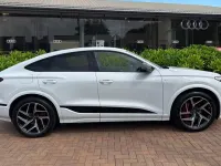 Used Audi Q6 e-tron Performance 225 kW (306 HP) 2025 White SUV