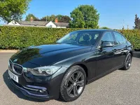 Used BMW 320 Efficient Dynamics 2017 Sapphire black Sedan