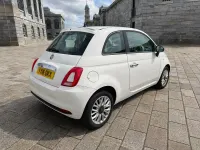 Occasion Fiat 500 Pop Star 69 ch (50 kW) 2016 Blanc Citadine