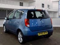 Used Mitsubishi Colt 2013 Blue Hatchback