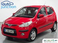 Usado Hyundai i10 Comfort 2009 Vermelho Citadino