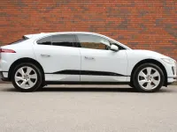Używany Jaguar I-Pace SE 294 kW (400 KM) 2021 Biały SUV