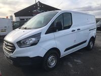 Używany Ford Transit Custom 105 KM (77 kW) 2018 Biały Van
