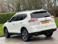 Used Nissan X-Trail N-TEC 130 HP (95 kW) 2016 White SUV