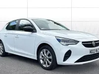 Used Vauxhall Corsa Edition 75 HP (55 kW) 2022 White Hatchback