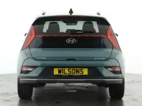Used Hyundai Bayon Ultimate 2024 Green SUV