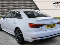 Used Audi S4 Design 354 HP (260 kW) 2017 White Sedan