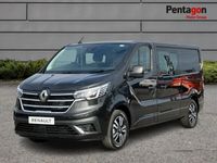 used Renault Trafic 2.0 Dci Blue 30 Extra Sport Crew Van 6dr Diesel Edc Euro 6 (s/s) (170 Ps)