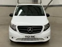 Used Mercedes Vito Progressive 2021 White Van