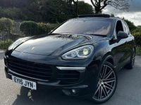 Used Porsche Cayenne S E-Hybrid 2015 Black SUV