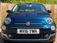 Used Fiat 500 Lounge 69 HP (50 kW) 2019 Hatchback