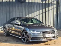 Used Audi A7 Black Edition 272 HP (200 kW) 2016 Grey Hatchback
