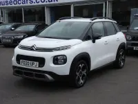 Used Citroën C3 Aircross Flair 110 HP (80 kW) 2020 White SUV