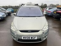 used Ford S-MAX S-MAX 2008TITANIUM TDCI 173 MPV 2.2 DIESEL MANUAL 7 SEATS 2 OWNERS