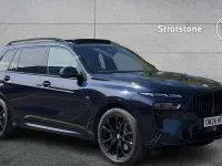 Used BMW X7 M Sport 347 HP (255 kW) 2024 Black SUV