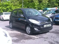 Used Hyundai i10 Active 86 HP (63 kW) 2012 Black Hatchback