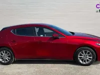 Used Mazda 3 122 HP (89 kW) 2019 Red Hatchback