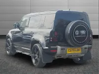Used Land Rover Defender SE Dynamic 245 HP (180 kW) 2025 Black SUV
