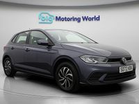 Begagnad VW Polo S 79 HK (58 kW) 2022 Grå Halvkombi