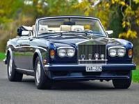 Used Rolls Royce Corniche 360 HP (264 kW) 1995 Blue Cabriolet