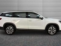 Used Skoda Kodiaq SE 150 HP (110 kW) 2025 Moon white metallic SUV
