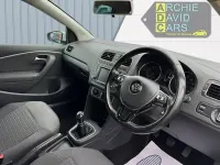 Used VW Polo Match 2016 White Hatchback